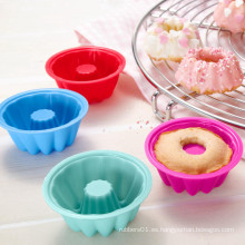 Atoxic Silicone Rubber Promoción Regalo Bakeware Cake Baking Mold